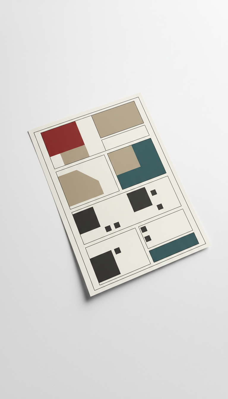 Homepage Wireframe Printout