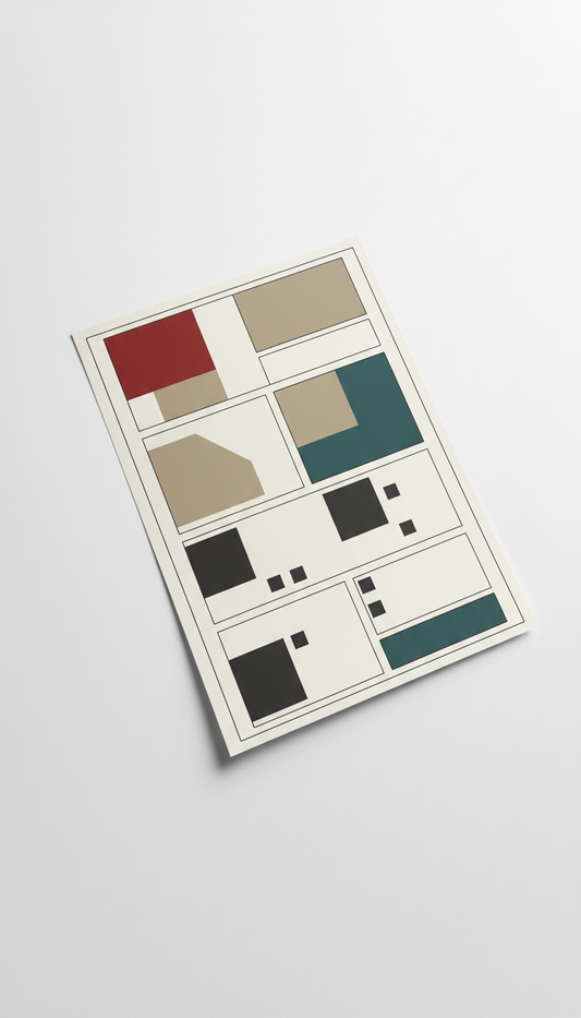 Homepage Wireframe Printout