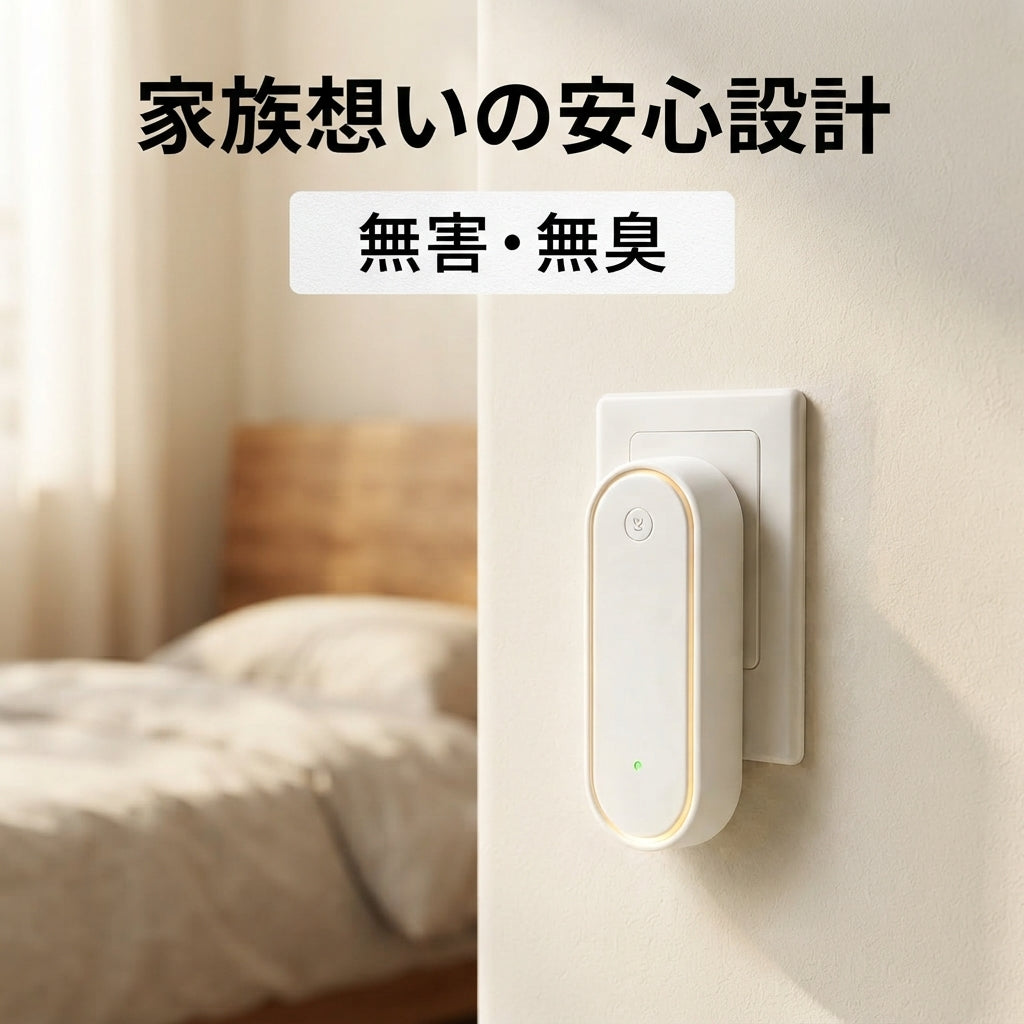 TAKANE Plug Light™ | 超音波虫よけ × LEDナイトライト
