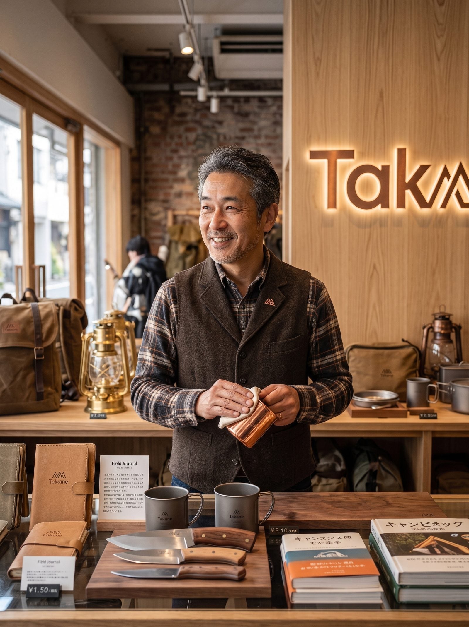 TAKANE 代表